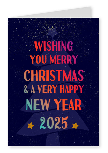 Wishing you Merry Christmas and a very happy New Year 2025