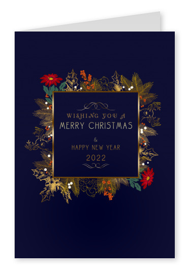 Wishing you a Merry Christmas & Happy New Year 2022