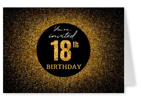 You're invited 18th Birthday