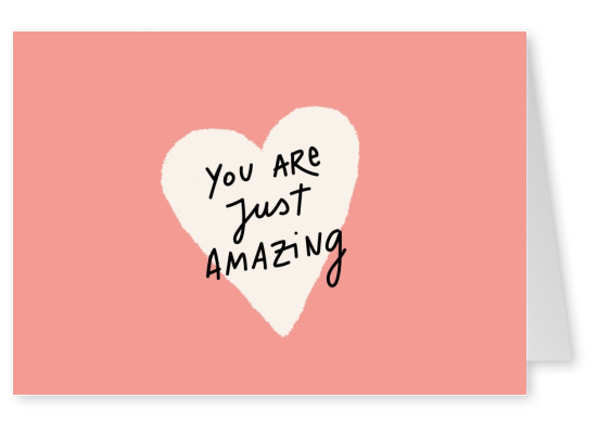 You are just amazing