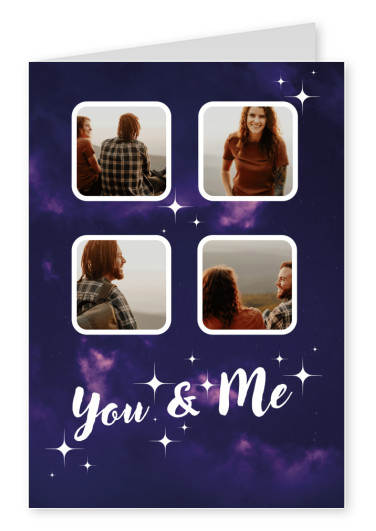 You & me 