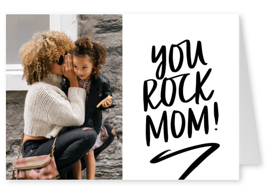 You rock mom!