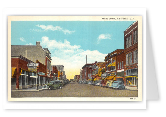 Aberdeen, South Dakota, main street