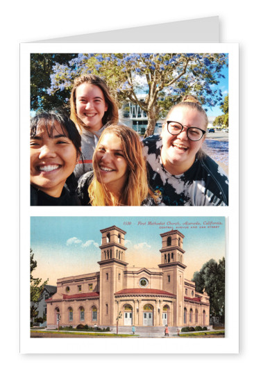 Alameda, California, First Methodist Church