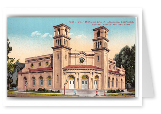 Alameda, California, First Methodist Church