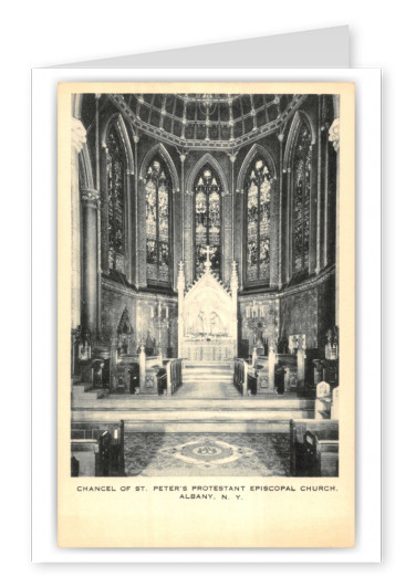 Albany, New York, Chancel of St. Peters Protestant Episcopal Church