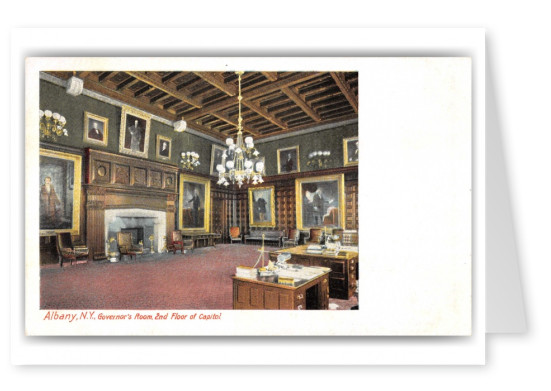 Albany, New York, Governors Room, 2nd Floor of Capitol