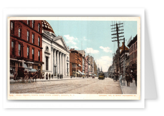 Albany, New York, Pearl Street