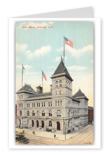 Albany, New York, Post Office