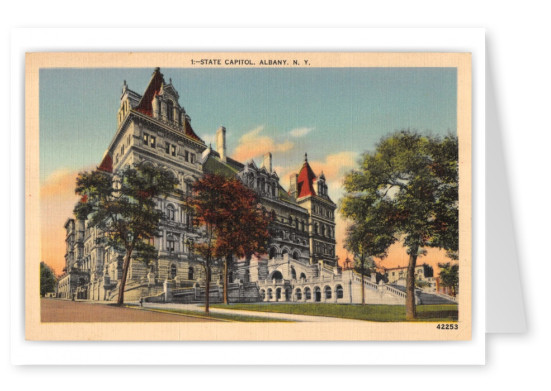 Albany, New York, State Capitol