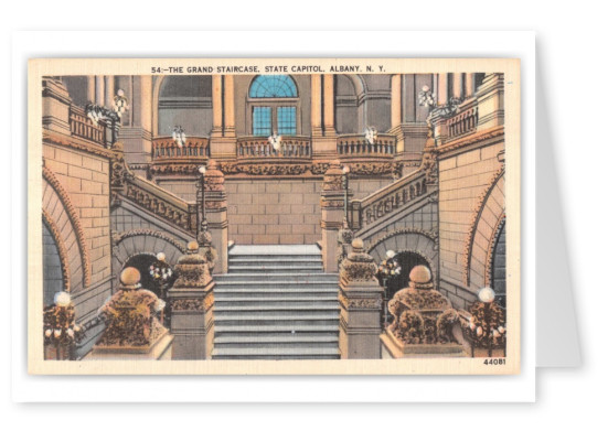 Albany, New York, The Grand Staircase, State Capitol