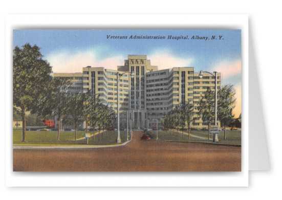 Albany, New York, Veterans Administration Hospital