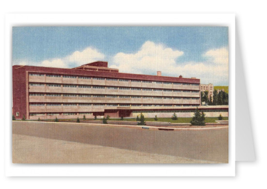 Albuquerque New Mexico Bernalillo County Indian Hospital