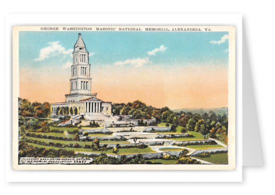 Alexandria Virginia George Washington Masonic National Memorial