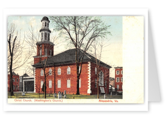 Alexandria, Virginia, Washingtons Church