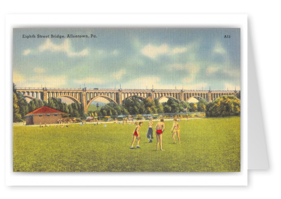 Allentown, Pennsylvania, Eighth Street Bridge