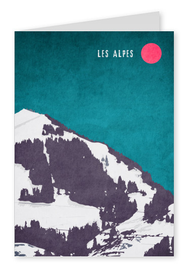 Kubistika Les Alpes 