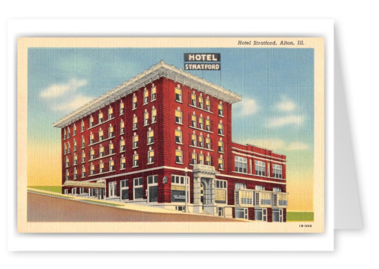 Alton Illinois Hotel Stratford