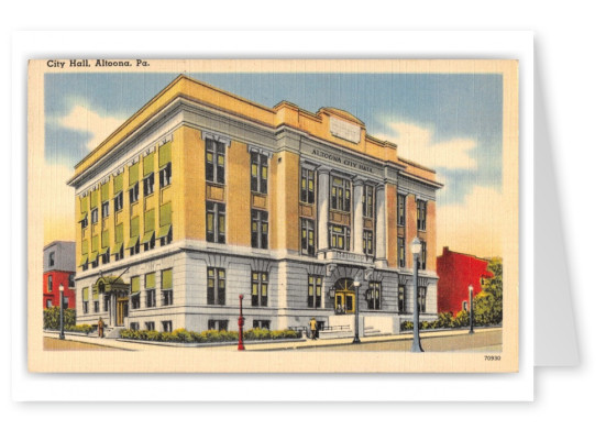 Altoona, Pennsylvania, City Hall