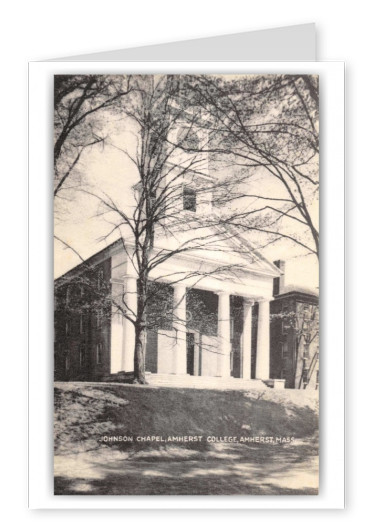 Amherst, Massachusetts, Johnson Chapel, Amherst College