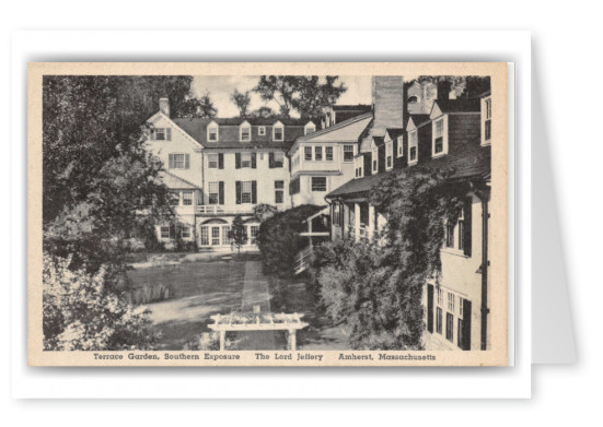 Amherst, massachusetts, The Lord Jeffery Terrace Garden