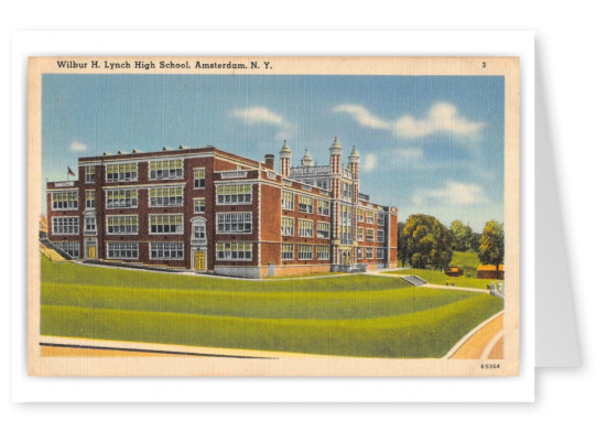 Amsterdam, New York, Wilbur H. Lynch Highschool