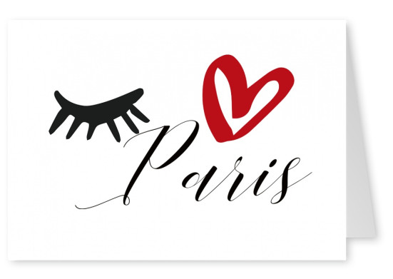 illustratie Eye-love Parijs