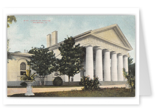 Arlington, Virginia, Custis-Lee Mansion