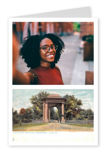 Arlington, Virginia, national Cemetery, McClellan gate