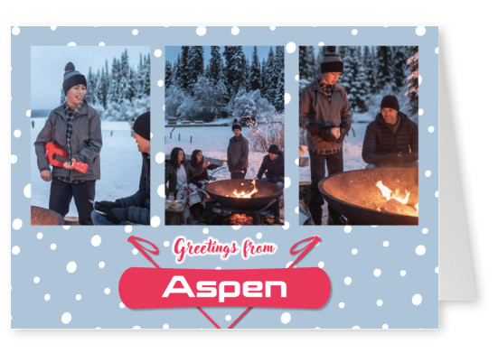 Greetings from Aspen