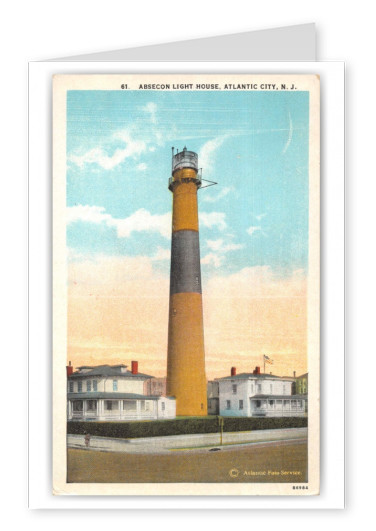 Atlantic City New Jersey Absecon Lighthouse