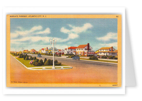 Atlantic City, New Jersey, Margate parkway