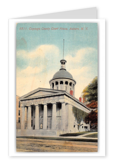 Auburn, New York, Cayauga County Court House