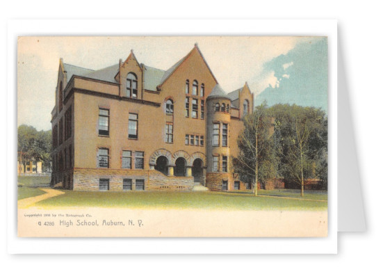 Auburn, New York, High School
