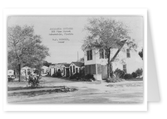 Auburndale, Florida, Jacaranda Cottages