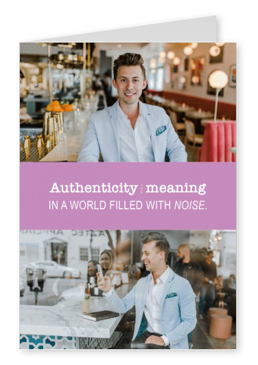 Bucket List Agency design Authenticity and meaning in a world full of noise
