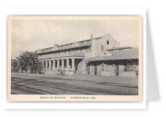 Bakersfield, California, Santa fe Station