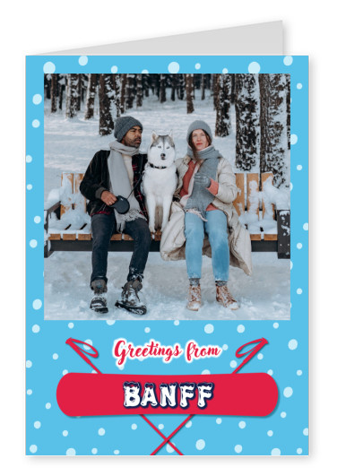 Saudações de Banff