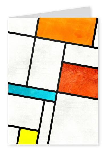 Kubistika Bauhaus Mondrian 2