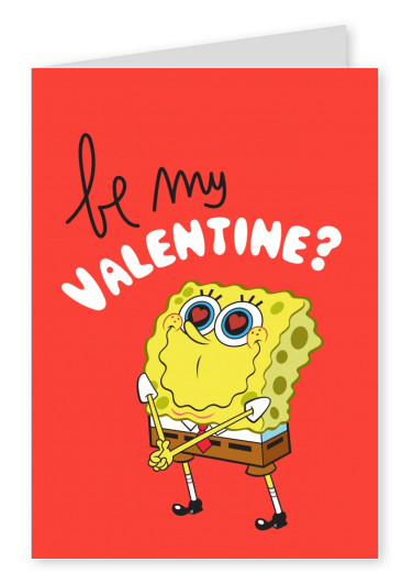 Be my Valentine? - Spongebob