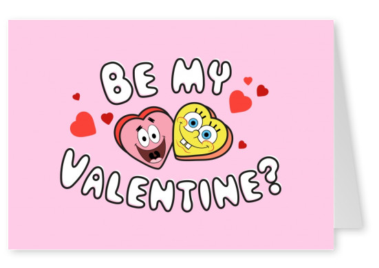 Be my Valentine? - Spongebob
