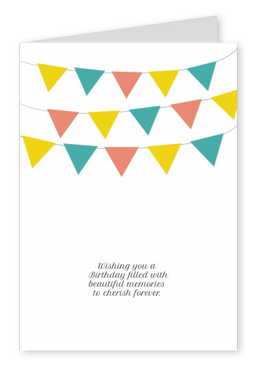 card with birthday wishes