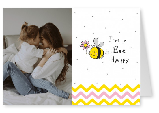 Gelukkig Leven ben ik een happy Bee