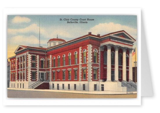 Belleville Illinois St. Clair County Court House