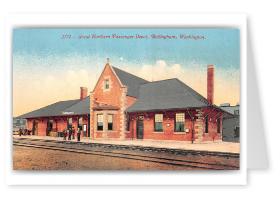 Bellingham, Washington, Great Northern Passenger Depot