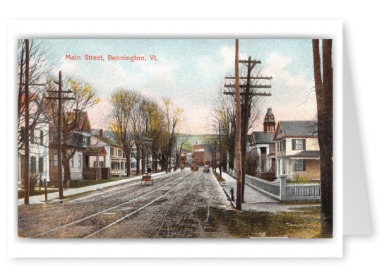 Bennington, Vermont, Main Street