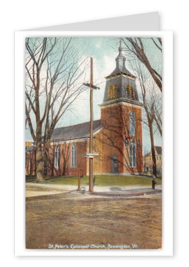 Bennington, Vermont, St. Peter's Episcopal Church