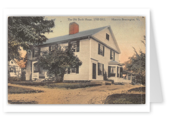 Bennington, Vermont, The Old Swift House