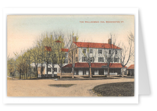 Bennington, Vermont, The Walloomsac Inn