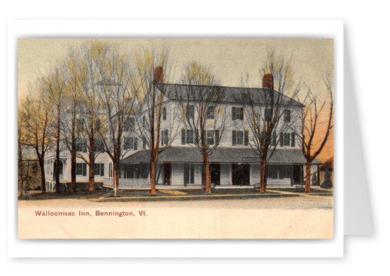 Bennington, Vermont, Walloomsac Inn